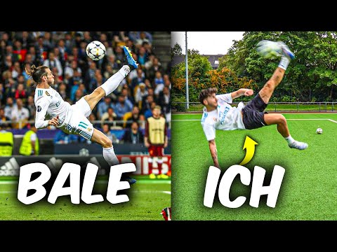 ICH STELLE DIE LEGENDÄRSTEN TORE IM FUßBALL NACH! #2