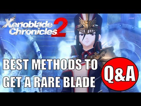 Spoilers - Q&A For Best Method For Getting All Rare Blades