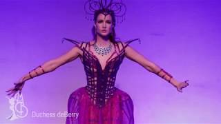 2018 Miss Burlesque UK - Duchess deBerry - Unique