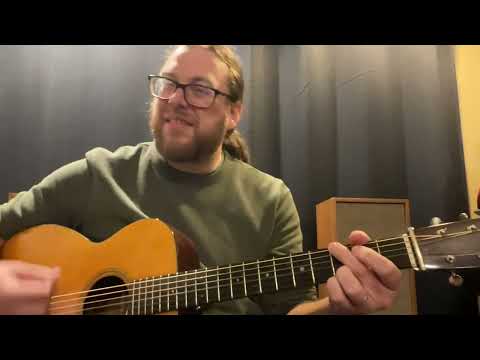 Lesson: Basic G-Run for Bluegrass Guitar - Martin Gilmore