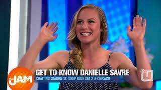 Actress Danielle Savre from 'Station 19' chats show and Chicago video
