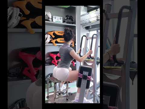 Chinese Girl Gym Workout #475 | Asian Fitness Model Inspiration