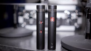 Video thumbnail for sE Electronics SE7 - AES 2018 by Sound On Sound magazine