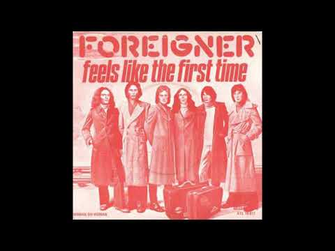 Foreigner ‎- Feels Like The First Time