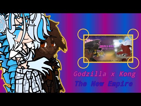 Kaijus Reagindo a |Godzilla x Kong The New Empire in 2 minutes| •Gacha Club•