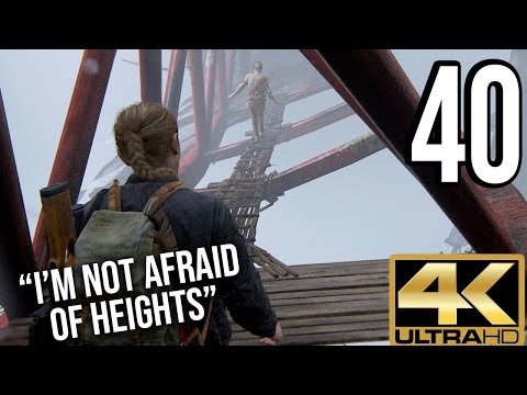 SKYSCRAPER - THE LAST OF US 2 Walkthrough Part 40 (Last of Us Part 2) 4KUHD
