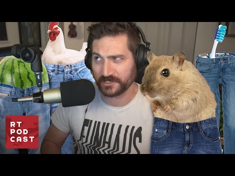 You Can Put Jeans on Anything! - Ep. 605 - RT Podcast