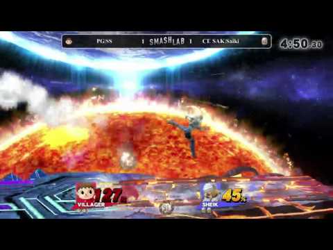 SL49 Winners Finals - PG|SS (Villager) vs CE SAK|Saiki (Sheik)