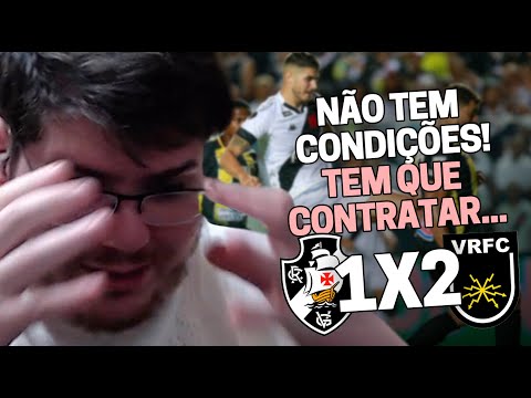 CASIMIRO REAGE:  VASCO 1 X 2 VOLTA REDONDA PELO CARIOCÃO 2023 E FAZ SUA ANÁLISE | Cortes do Casimito