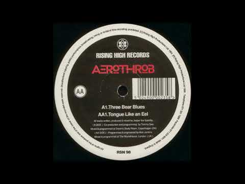 Aerothrob ‎– Three Bear Blues 1994