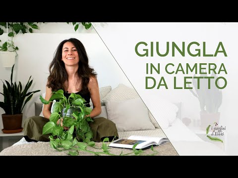 Arredare casa con le piante - Giungla in camera da letto!