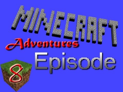Minecraft Adventures With IndustrialCraft and BuildCraft Episode 8