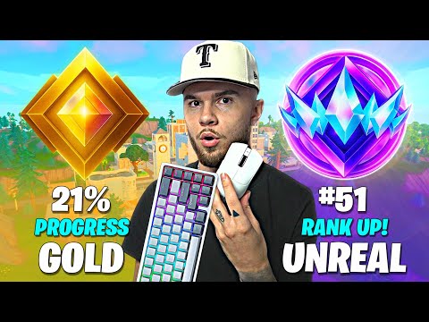 Gold To Unreal Solo Ranked Reload SPEEDRUN!