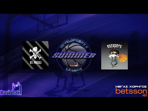 Basketaki Summer League - Saint Pauli Vs Escapers (03/07/2022)