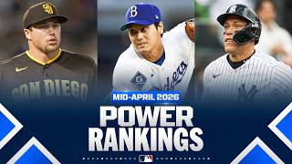ALL 30 MLB TEAMS RANKED in mid-April! (Power Rankings ft. Dodgers, Braves, Padres and MORE!)