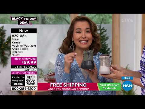 HSN | Bzees Footwear 10.31.2022 - 02 PM