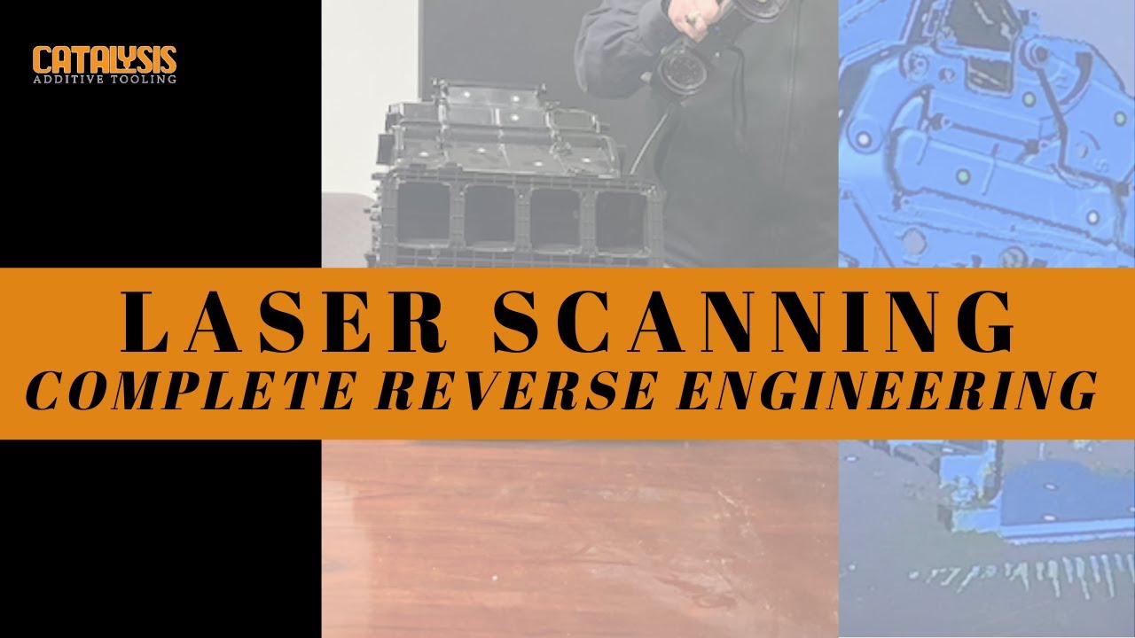 Complete Reverse Engineering With Laser Scanning