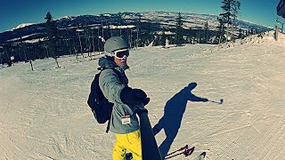 preview picture of video 'Skiing at Winter Park - Exchange Students in Colorado'