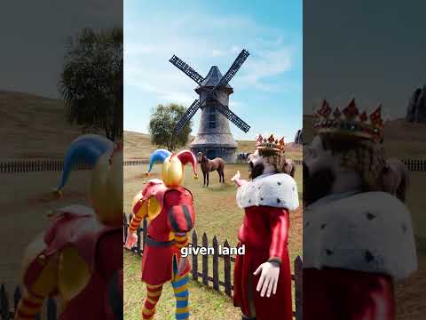 The Royal Fart That Earned Him Land 😮