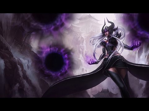 Syndra vs Ekko solo midd