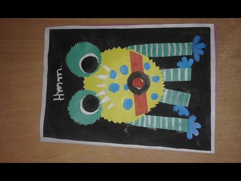 happy birthday greeting card/// kids