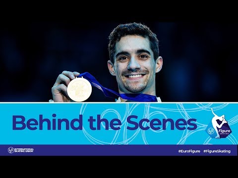 BTS: Men Free Skating| Minsk 2019 | #EuroFigure