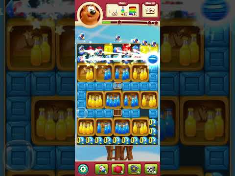 Toon Blast Level 8431 - NO BOOSTERS