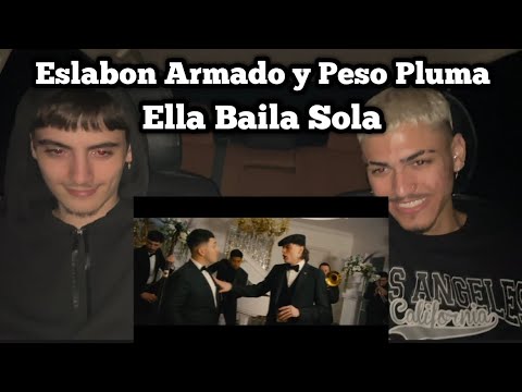 Reacting to Ella Baila Sola - (Video Oficial) - Eslabon Armado y Peso Pluma - DEL Records 2023