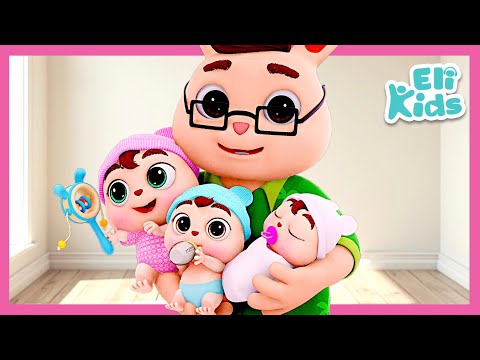 A Father's Love Song | Educational Eli Kids Songs & Nursery Rhymes