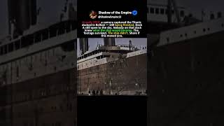 This Is the Only Real Footage of the Titanic. Filmed Weeks Before It Sank