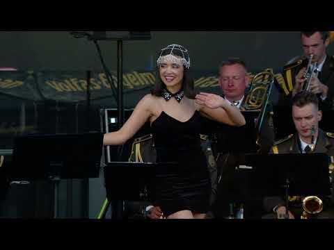 Klaipeda Castle Jazz Festival 2023 - Ukrainos ginkluotojų pajėgų orkestras Ukraina kartu su Anyanya