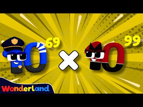 Wonderland: BIG NUMBERS Join Up the Fun!
