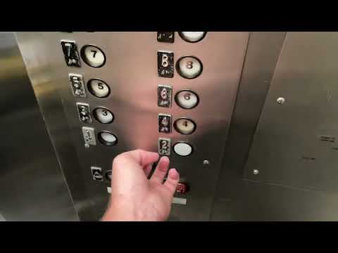 Vintage Westinghouse ERL Traction Elevator - Magic Condo & Lounge | Magic City