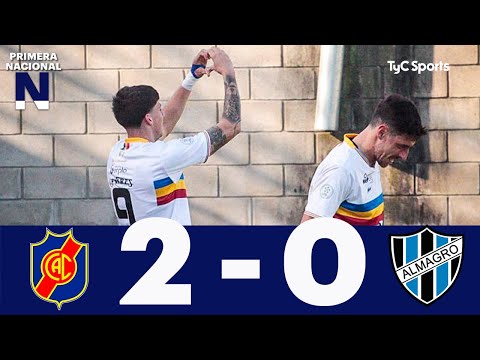 Colegiales 2-0 Almagro | Primera Nacional | Fecha 26 (Zona A)