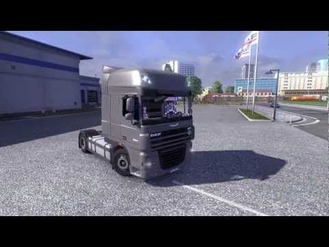 DAF XF 105 + Interior ETS2 Mod