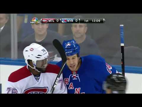 NHL   Oct.28/2013   Montreal Canadiens - New York Rangers