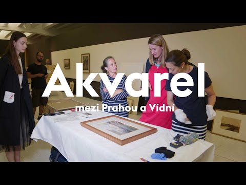 Making of | Akvarel mezi Prahou a Vídní