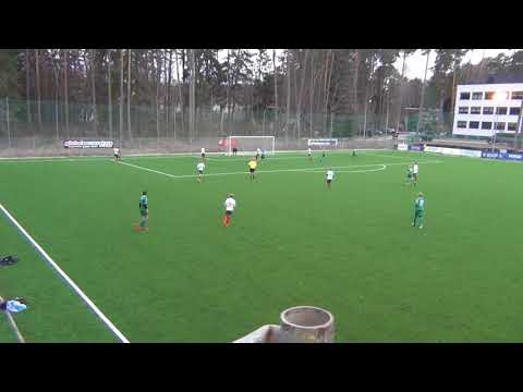 5. voor 2018: U-17 FC Elva - U-17 Tallinna FC Levadia 1:0 (0:0)