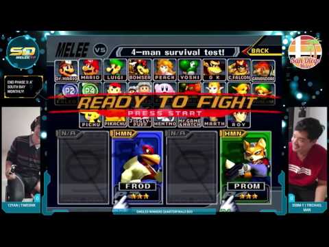 End Phase #3 - 12YAN | timesink vs. SSBM-T | Trichael Man - Singles WQF - SSBM