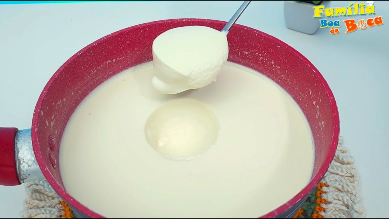 ✅Iogurte grego perfeito e sem trabalho nenhum! O segredo é um ingredientes simples