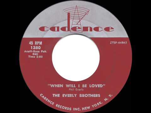 1960 HITS ARCHIVE  When Will I Be Loved   Everly Brothers