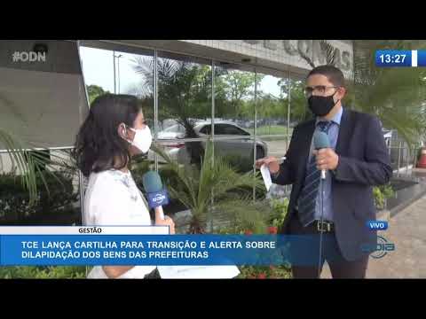 TCE lança cartilha sobre transição e alerta sobre dilapidação de bens das Prefeituras 24 11 202