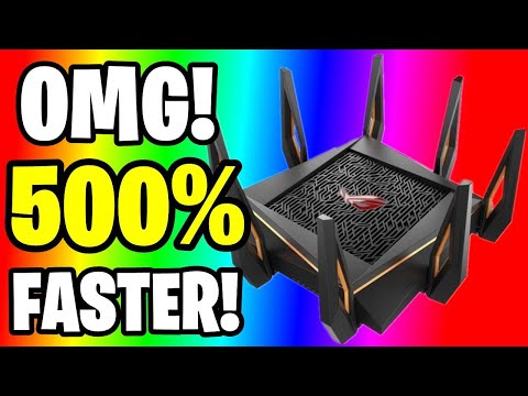 ASUS ROG Rapture GT-AX11000 Unboxing and Speed Test - Best Gaming Router