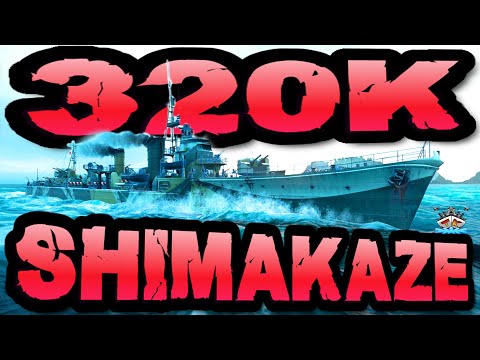 Shimakaze drückt 320K DMG *TOOORRRPS* im "300K Club" ⚓️ in World of Warships 🚢
