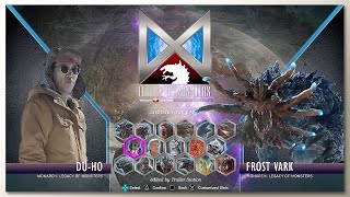 Human vs Frost Vark with Healthbars