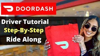 DoorDash Driver | How To Tutorial Step-By-Step For beginners