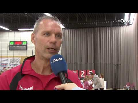 Handbalsters Dalfsen ondanks nederlaag ronde verder in EHF Cup