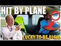 United Flight 169 Strikes Truck on Final | Captain Steeeve Reacts