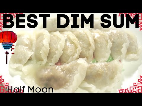 BEST Dim Sum | Gok Jai | Half Moon | Chinese Dumplings | One Of Many Small Chinese Brunch Dishes