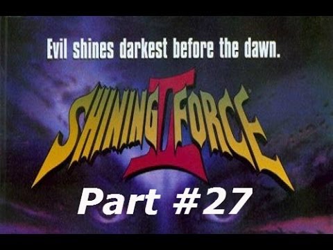 Shining Force II - Part #27 - Combing the Desert